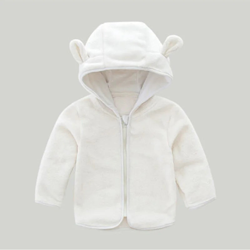 Izendoorn | Baby jas met oortjes
