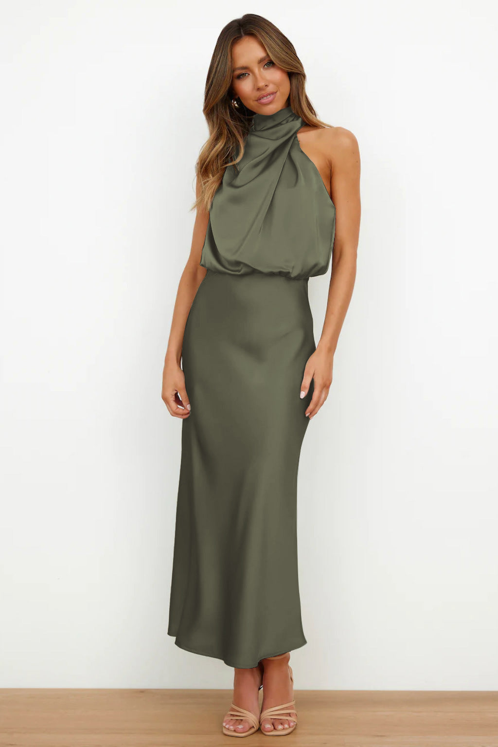 Mariana™ Elegant Satin Dress