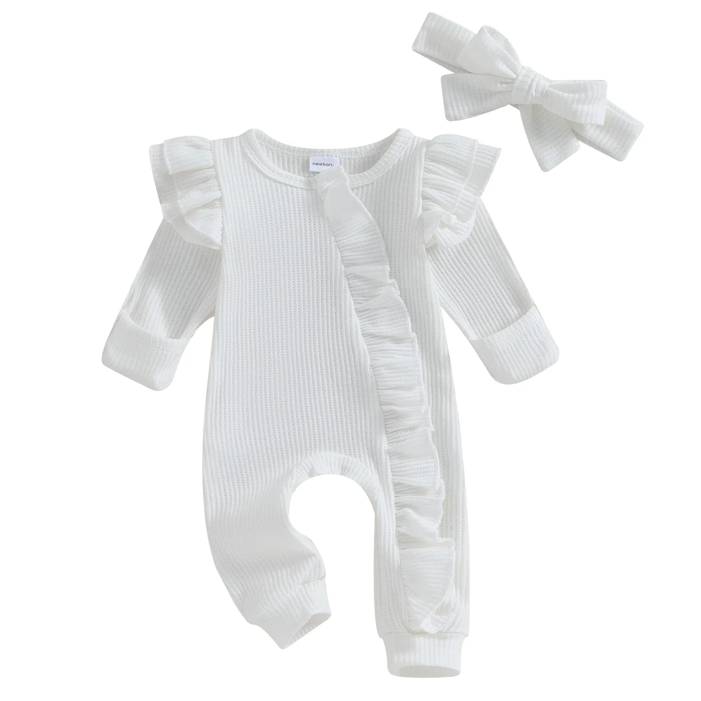 Izendoorn | Romper met rits en haarband