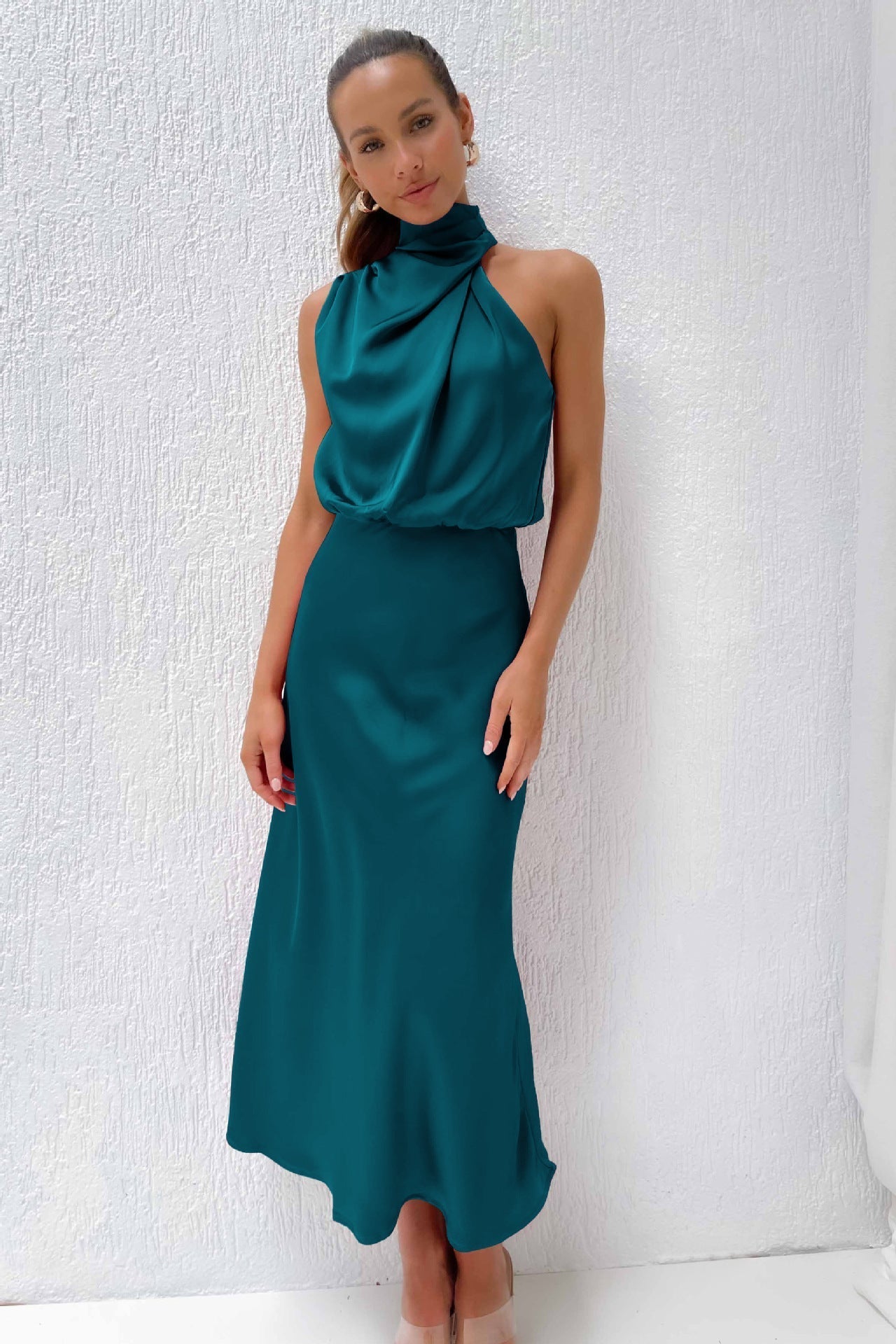Mariana™ Elegant Satin Dress