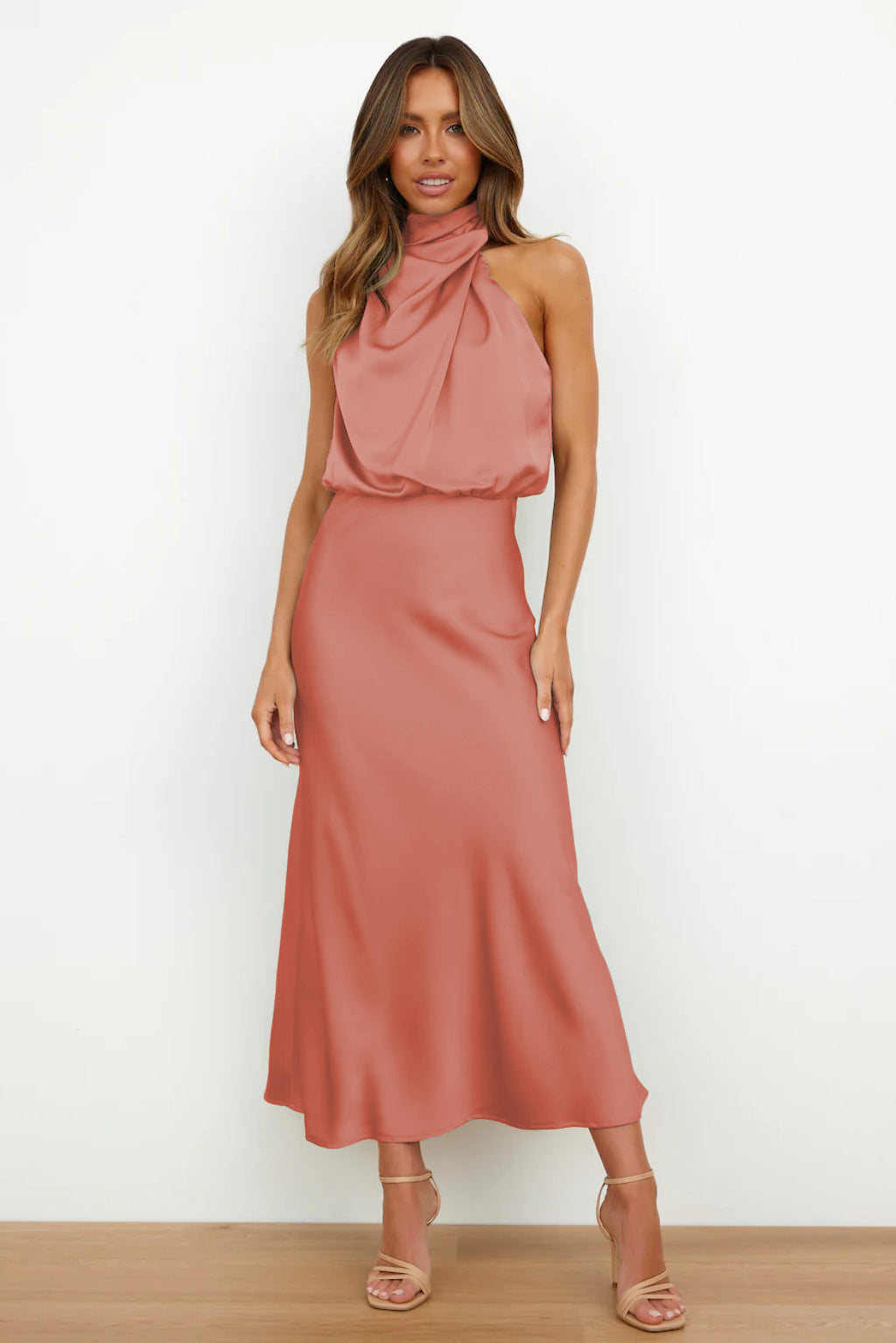 Mariana™ Elegant Satin Dress