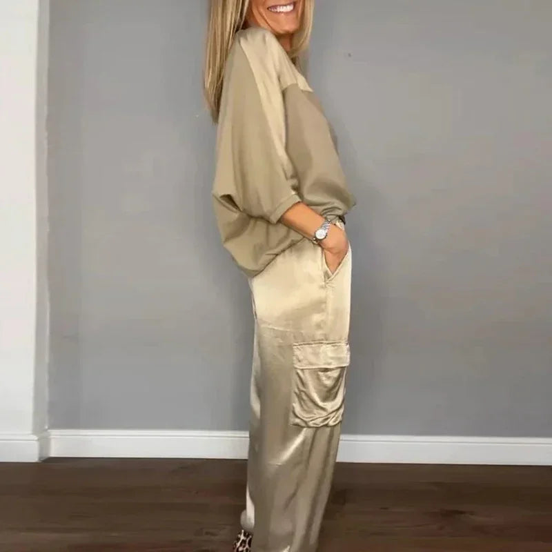 Jenny™ | Satijnen Dames set