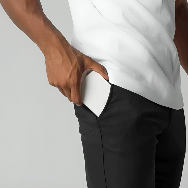 Marvin™| Rekbare chino