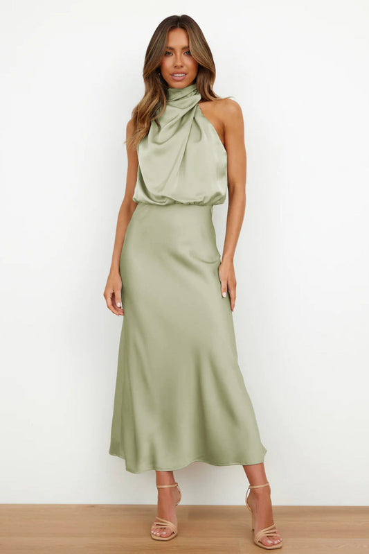 Mariana™ Elegant Satin Dress