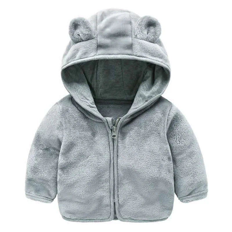 Izendoorn | Baby jas met oortjes
