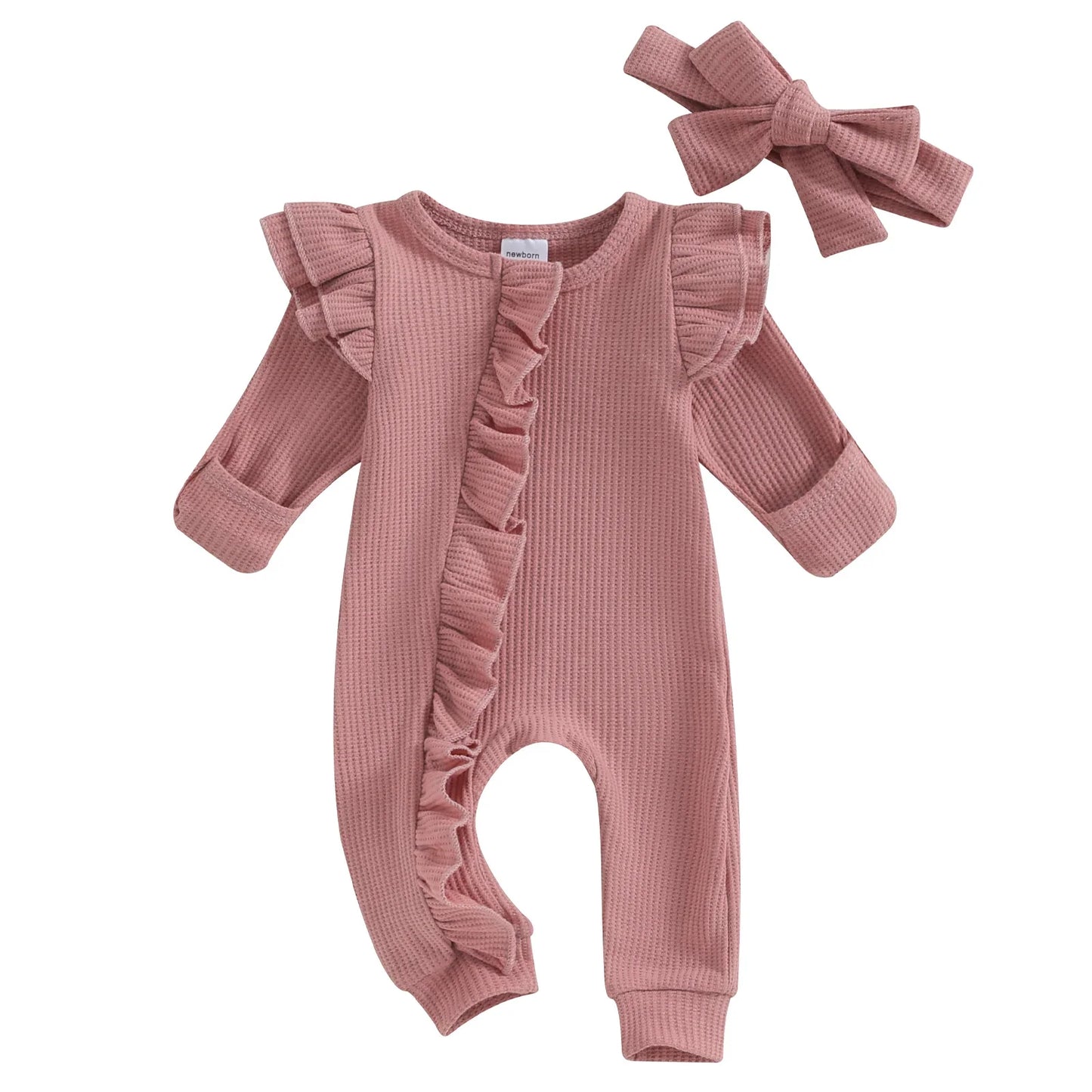 Izendoorn | Romper met rits en haarband