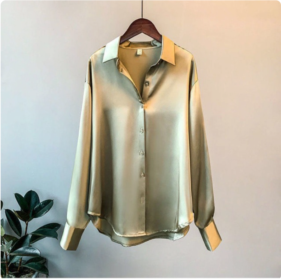 Camicia™ | Women's Satin Blouse