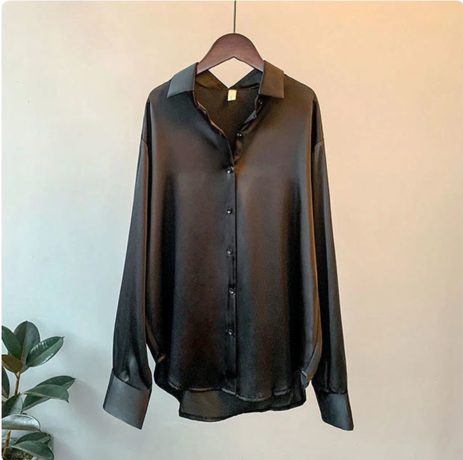Camicia™ | Women's Satin Blouse