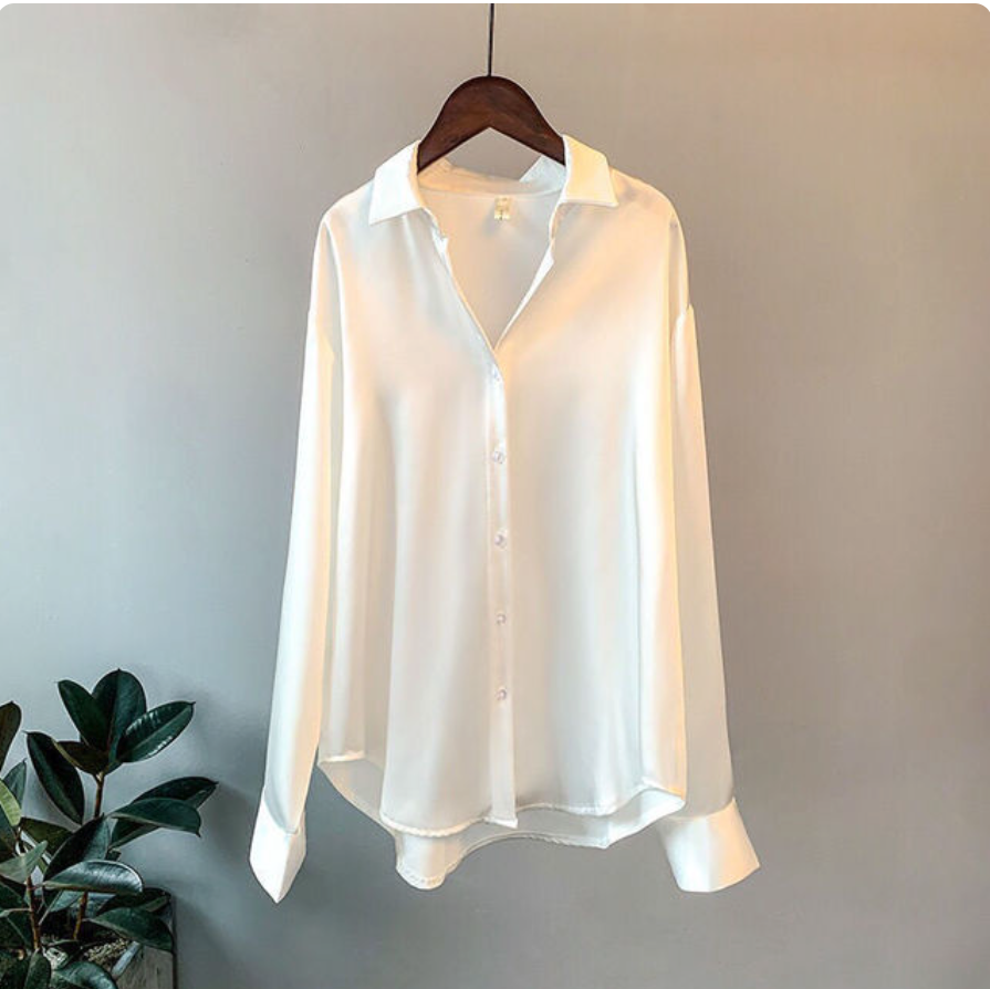 Camicia™ | Women's Satin Blouse