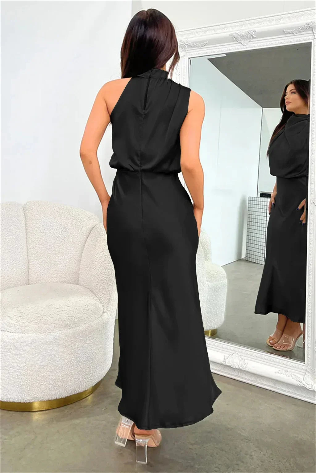 Mariana™ Elegant Satin Dress