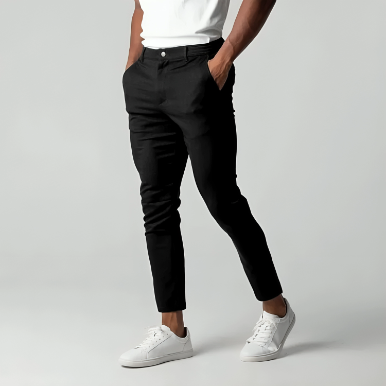 Marvin™| Rekbare chino