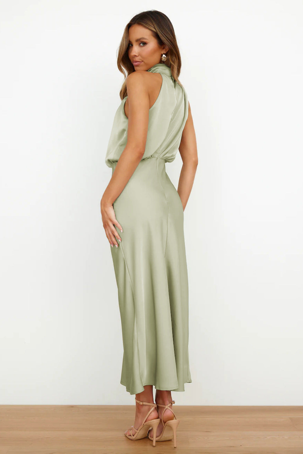 Mariana™ Elegant Satin Dress