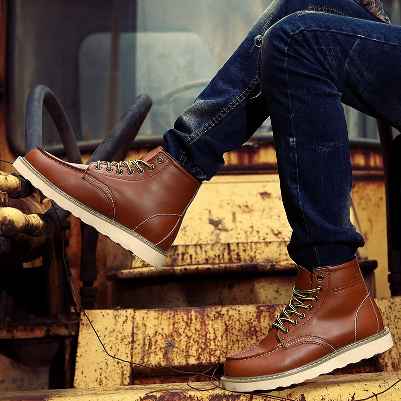 Bastian™ | Retro winterlaarzen