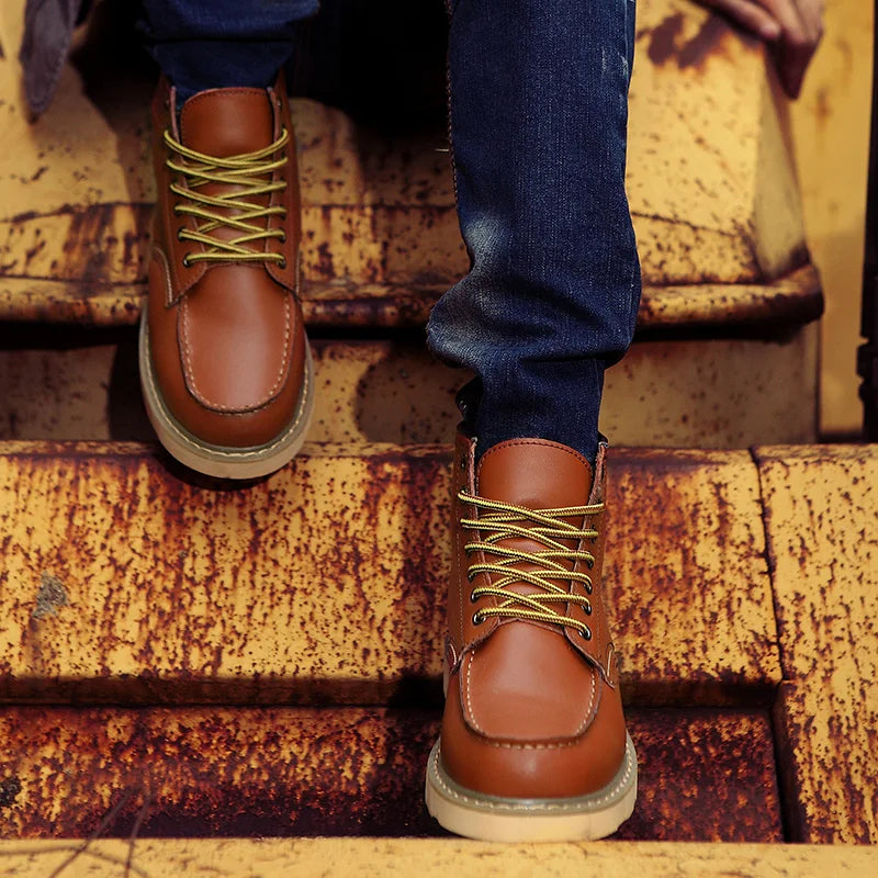 Bastian™ | Retro winterlaarzen