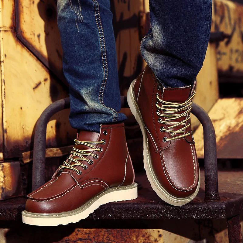 Bastian™ | Retro winterlaarzen