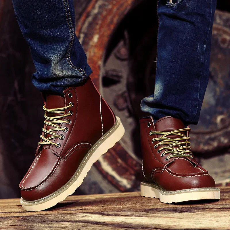 Bastian™ | Retro winterlaarzen