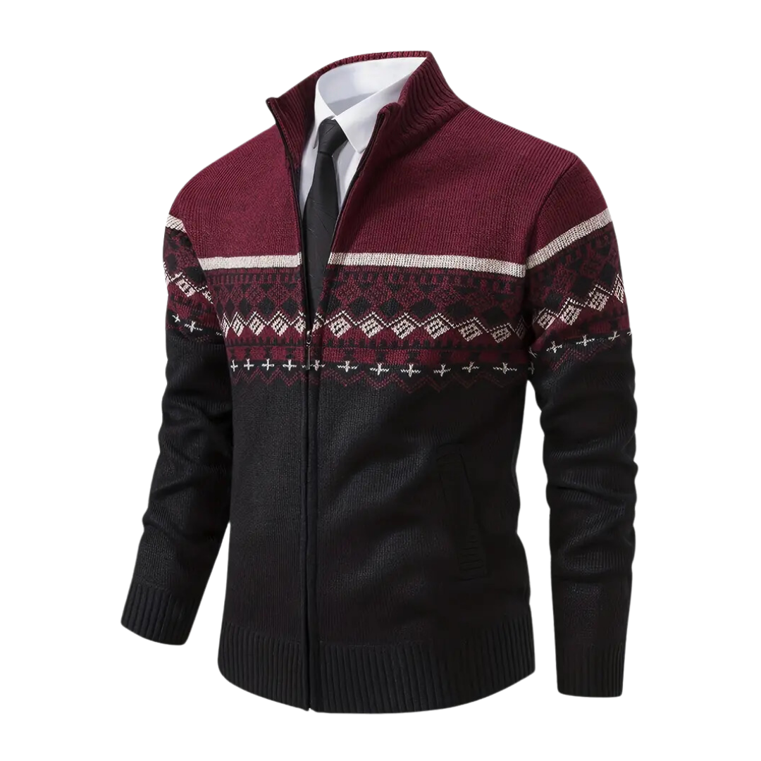 Viggo™ | Casual icelandic cardigan