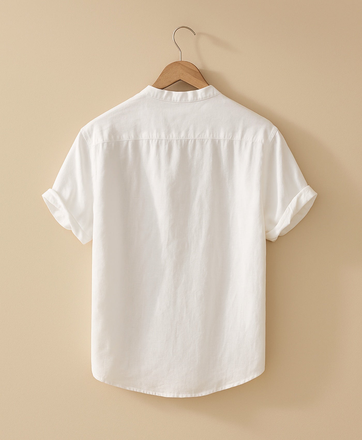 Wit Tropez Linnen Overhemd