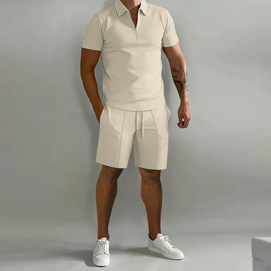 Thomas™ - Polo with shorts set