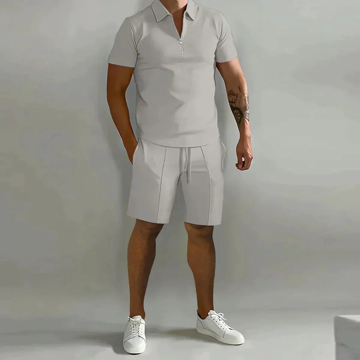 Thomas™ - Polo with shorts set