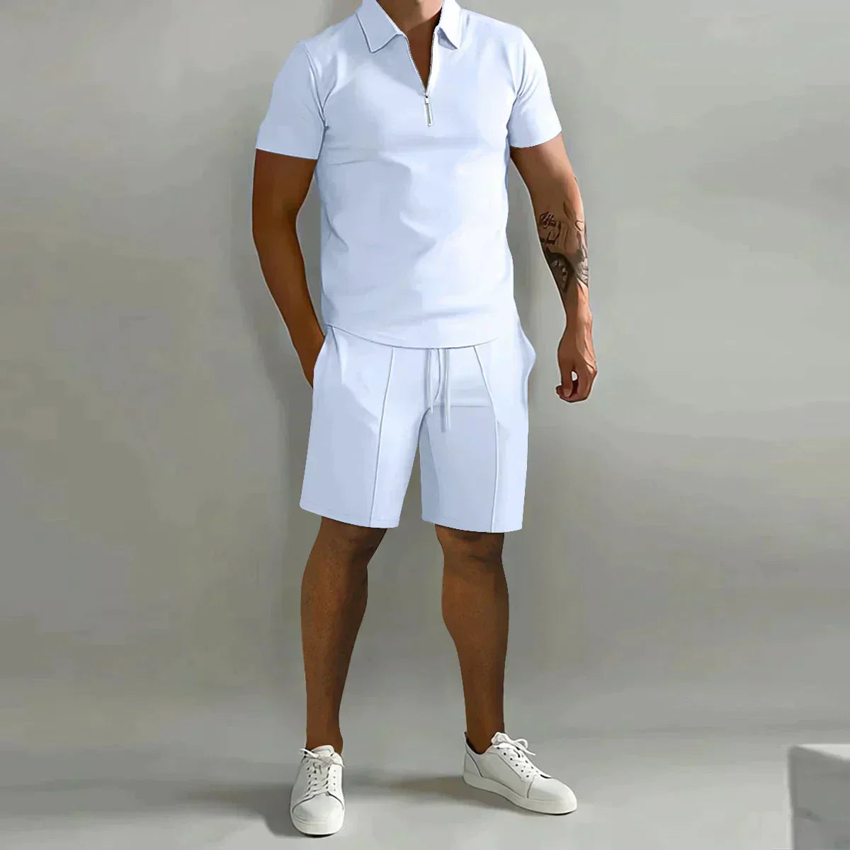 Thomas™ - Polo with shorts set