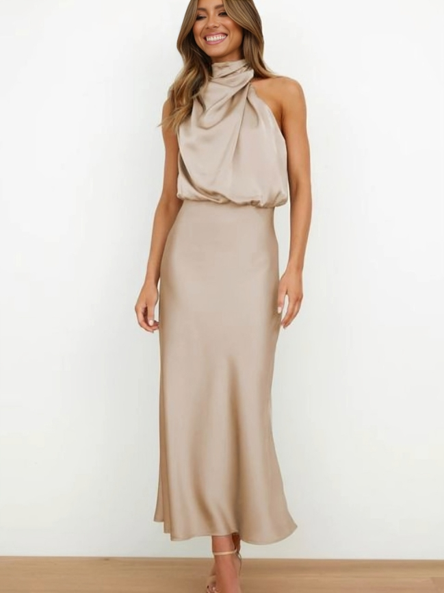 Mariana™ Elegant Satin Dress