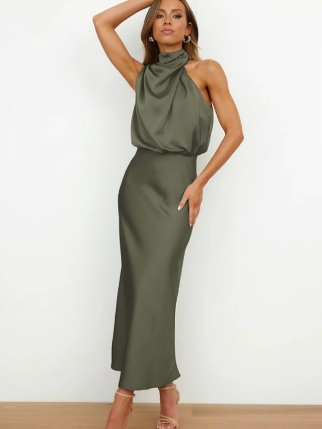 Mariana™ Elegant Satin Dress