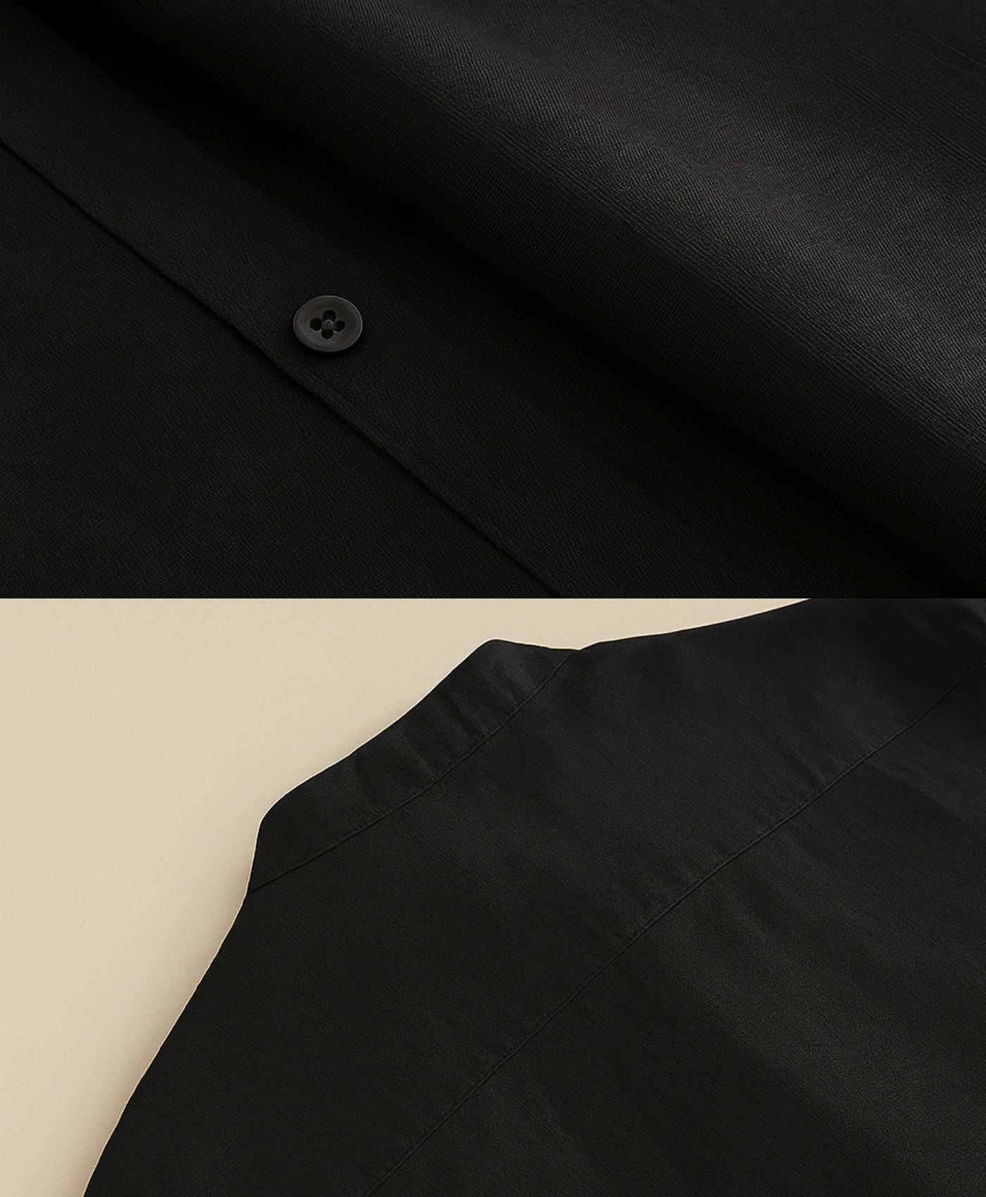 Zwart Tropez Linnen Overhemd