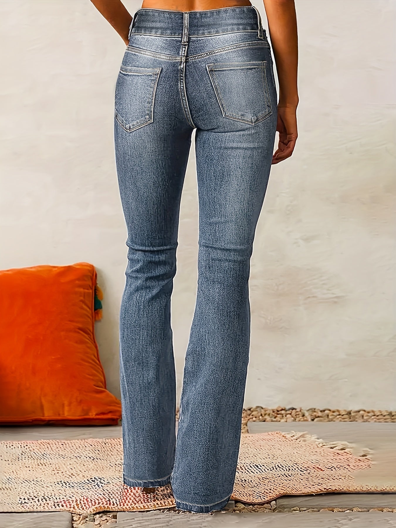 Aya™ | Flared jeans with high waist