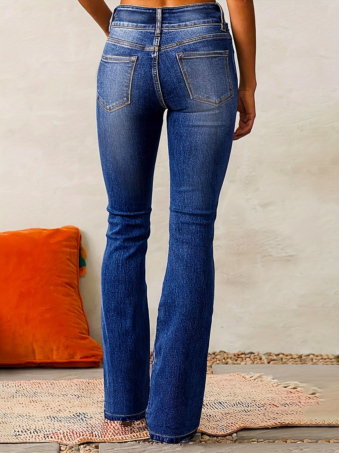Aya™ | Flared jeans with high waist