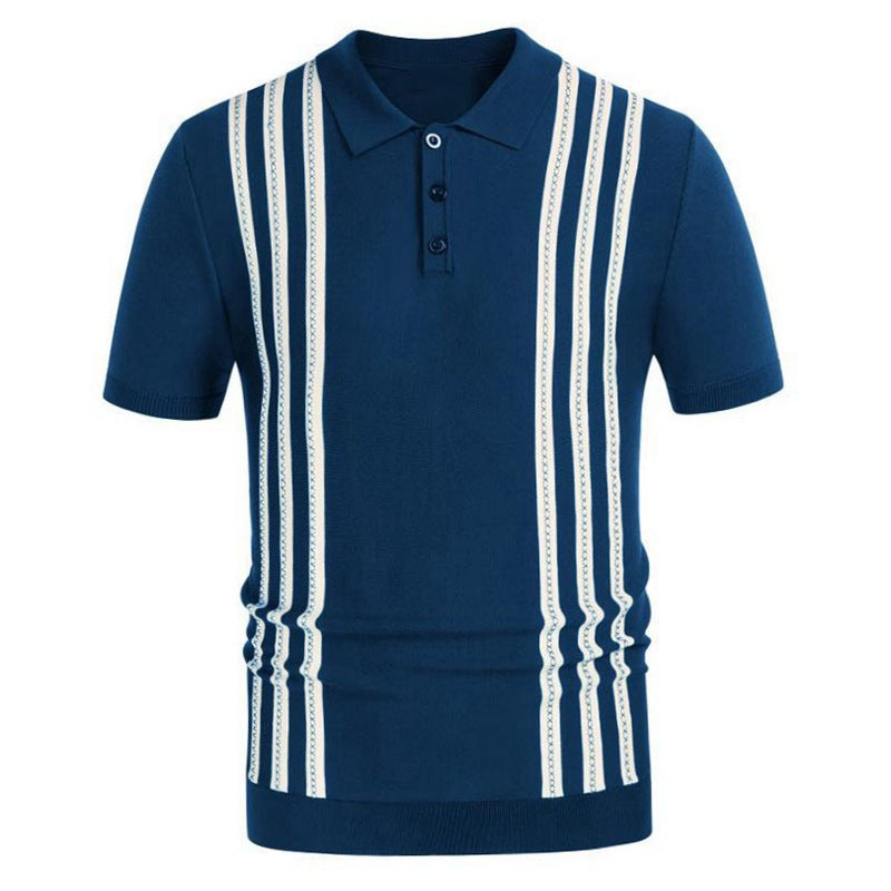 Izendoorn™ | Striped Casual Polo