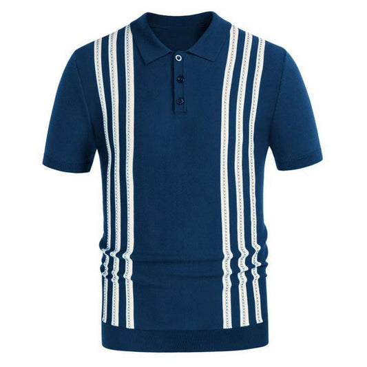 Izendoorn™ | Striped Casual Polo