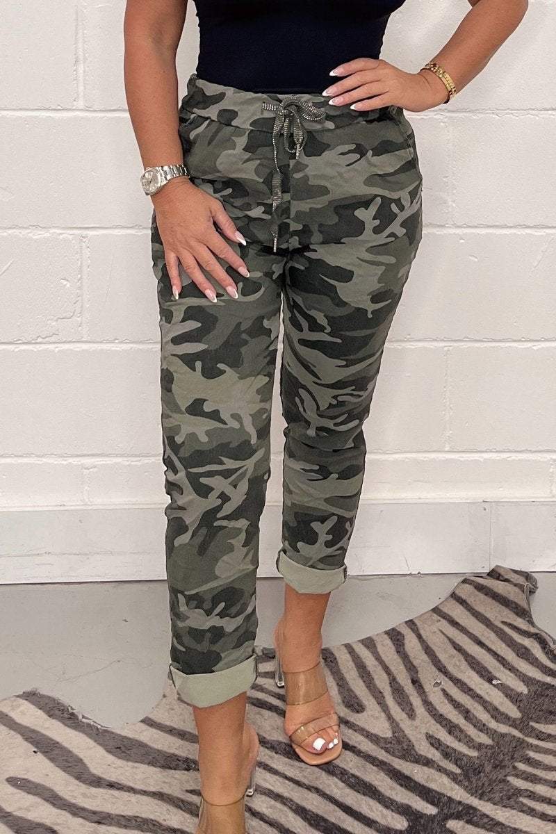 Mare™ | Beautiful Camouflage Trousers 