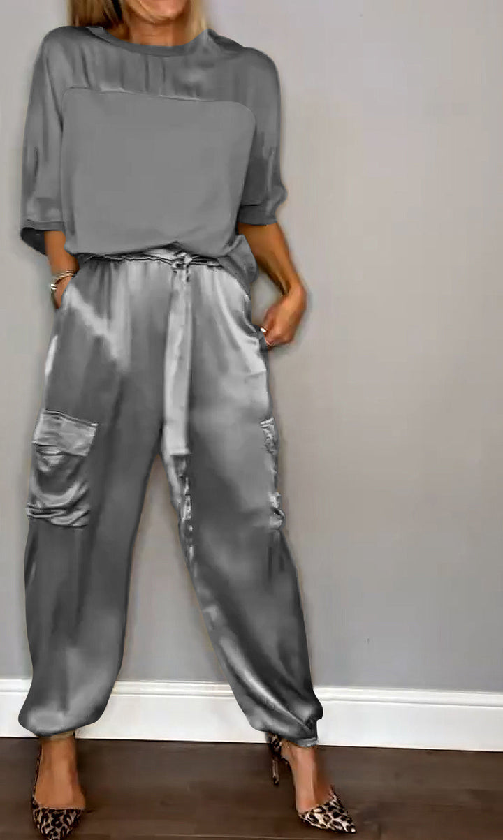 Jenny™ | Satijnen Dames set