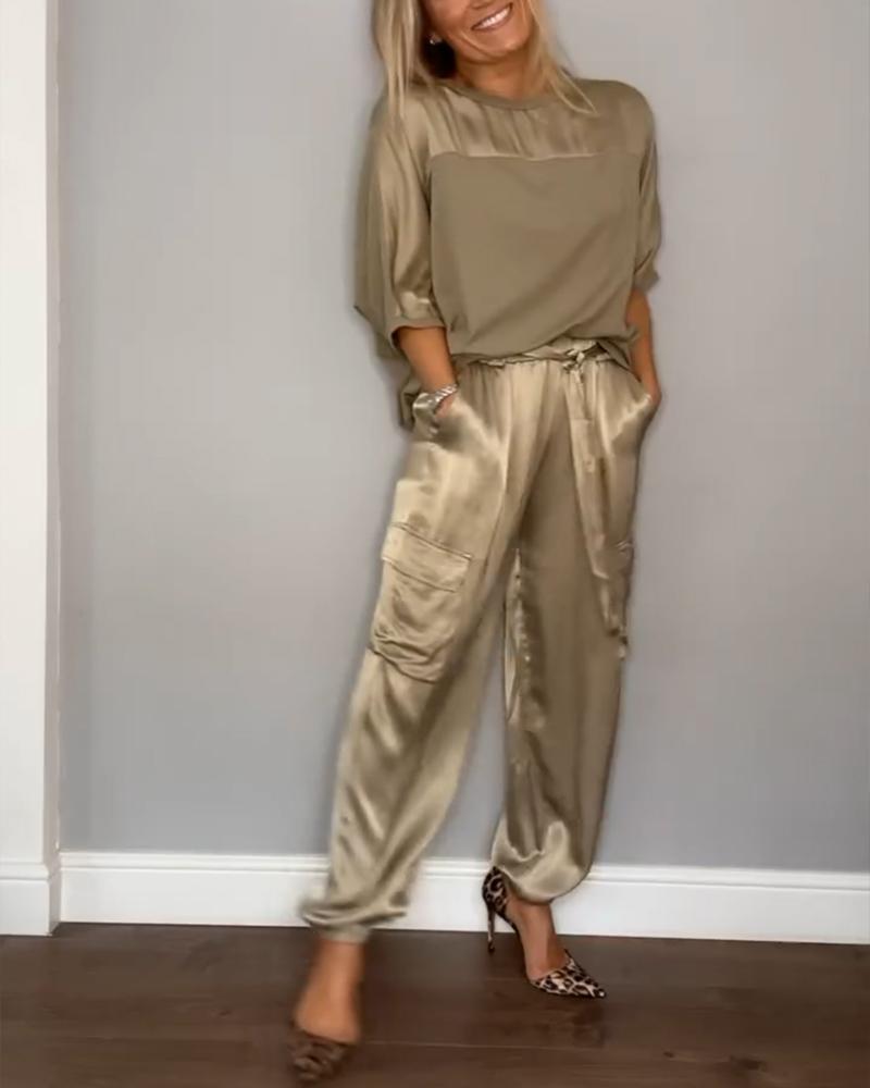 Jenny™ | Satijnen Dames set