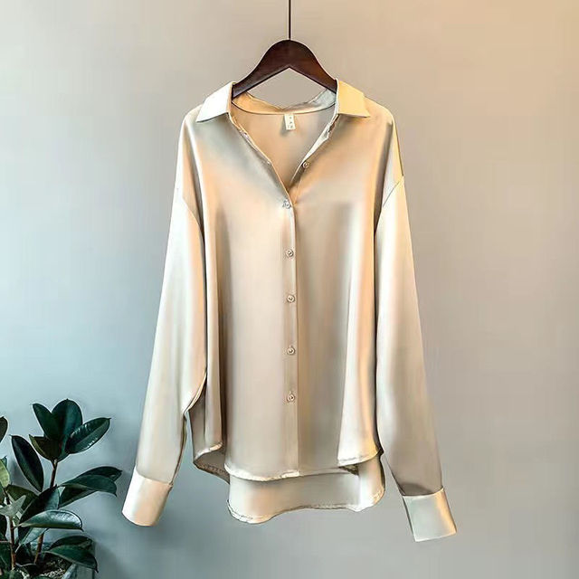 Camicia™ | Women's Satin Blouse